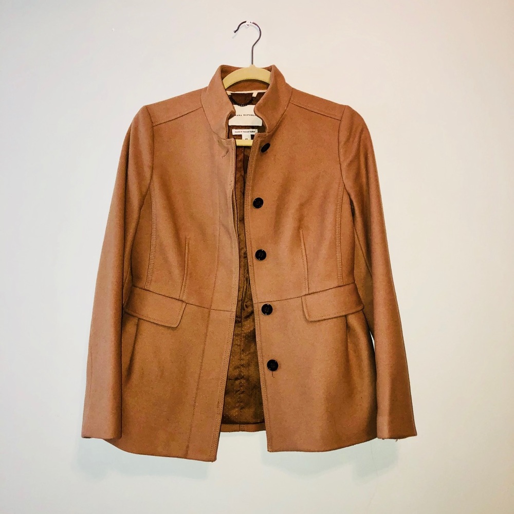 Banana Republic Wool Peacoat